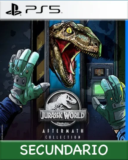 Ps5 Digital Jurassic World Aftermath Collection Secundario