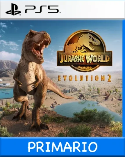 Ps5 Digital Jurassic World Evolution 2 Primario