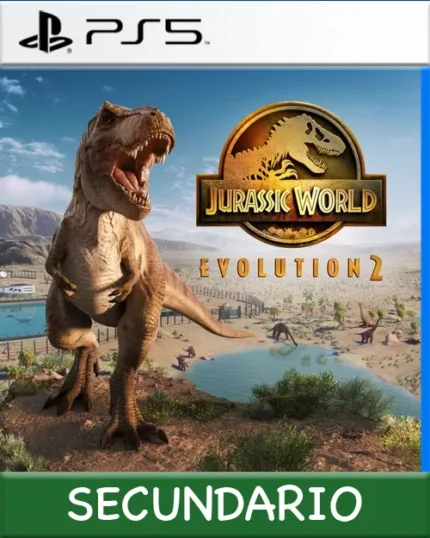 Ps5 Digital Jurassic World Evolution 2 Secundario