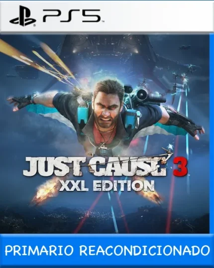 Ps5 Digital Just Cause 3: XXL Edition Primario Reacondicionado