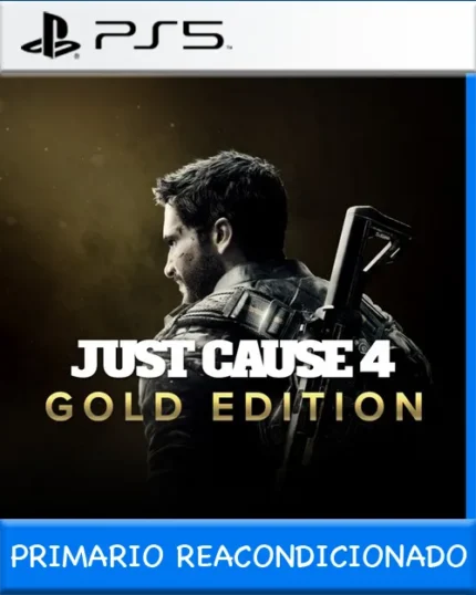 Ps5 Digital Just Cause 4 - Gold Edition Primario Reacondicionado
