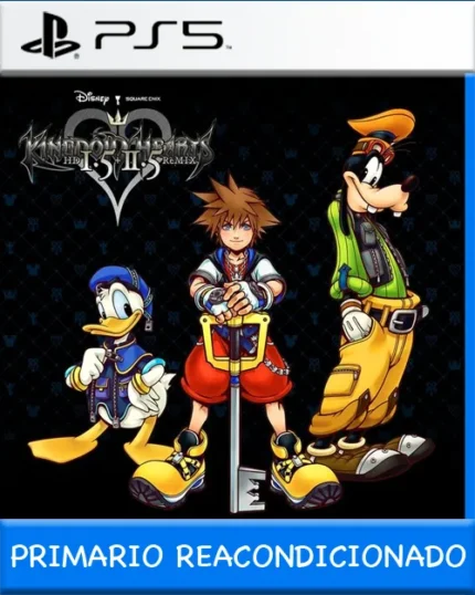 Ps5 Digital KINGDOM HEARTS HD 1.5 +2.5 ReMIX Primario Reacondicionado