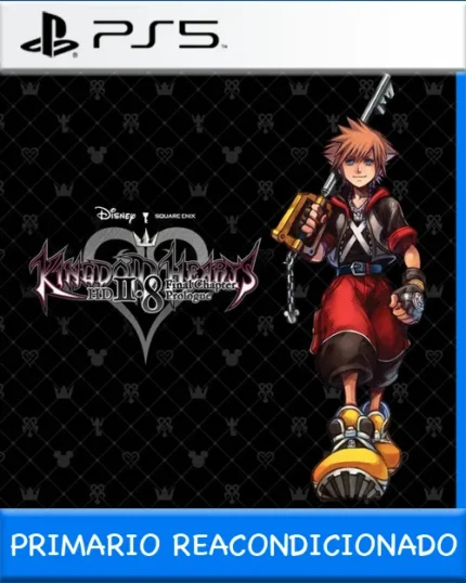 Ps5 Digital KINGDOM HEARTS HD 2.8 FINAL CHAPTER PROLOGUE Primario Reacondicionado