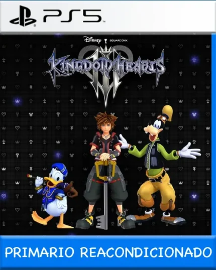 Ps5 Digital KINGDOM HEARTS III Primario Reacondicionado