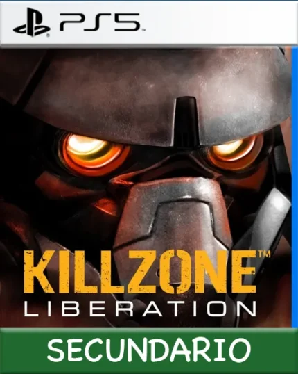 Ps5 Digital Killzone: Liberation Secundario