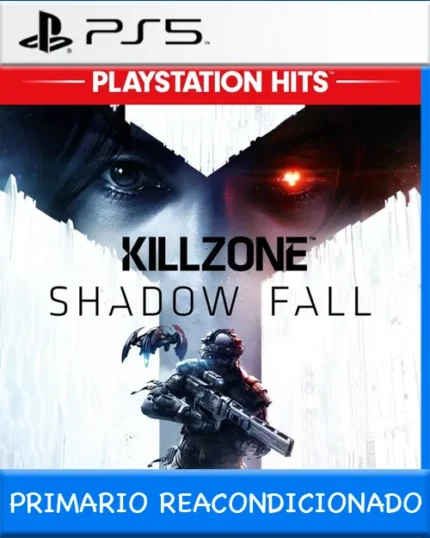 Ps5 Digital Killzone Shadow Fall Primario Reacondicionado