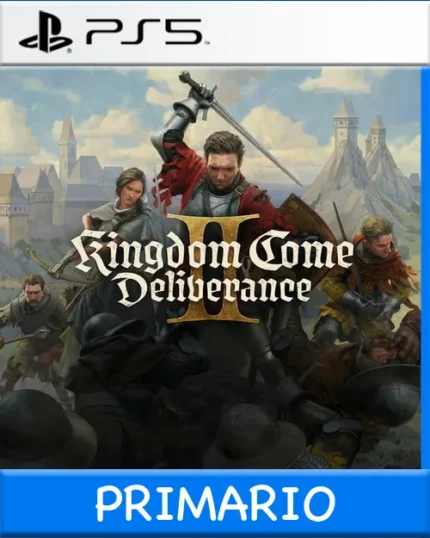 Ps5 Digital Kingdom Come: Deliverance II Primario