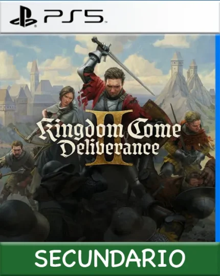Ps5 Digital Kingdom Come: Deliverance II Secundario