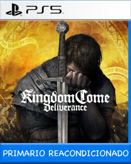 Ps5 Digital Kingdom Come: Deliverance Primario Reacondicionado