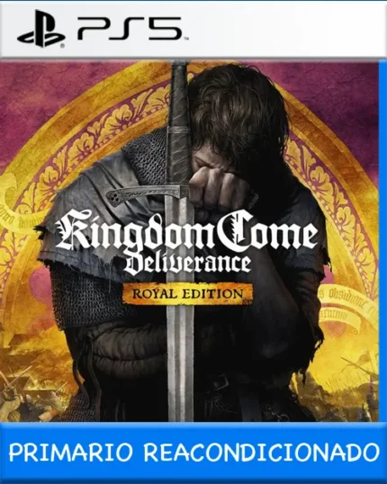 Ps5 Digital Kingdom Come: Deliverance Royal Edition Primario Reacondicionado