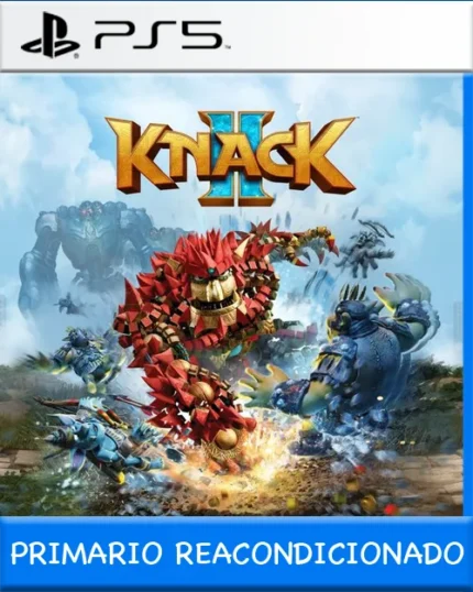 Ps5 Digital Knack 2 Primario Reacondicionado
