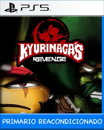 Ps5 Digital Kyurinaga's Revenge Primario Reacondicionado