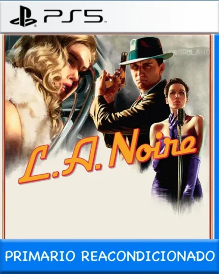 Ps5 Digital L.A. Noire Primario Reacondicionado