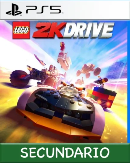 Ps5 Digital LEGO 2K Drive Cross-Gen Standard Edition Secundario