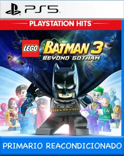 Ps5 Digital LEGO Batman 3: Beyond Gotham Primario Reacondicionado