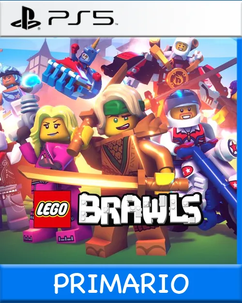 Ps5 Digital LEGO Brawls Primario DigitalMarket Store Tienda Virtual | 2025