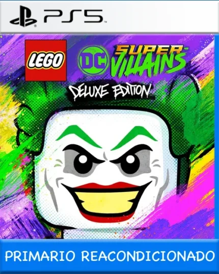 Ps5 Digital LEGO DC Super-Villains Deluxe Edition Primario Reacondicionado