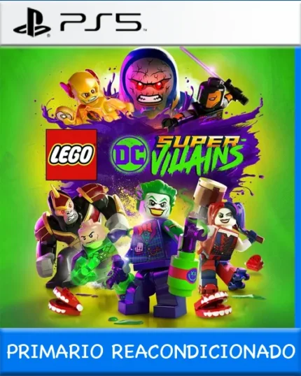 Ps5 Digital LEGO DC Super-Villains Primario Reacondicionado