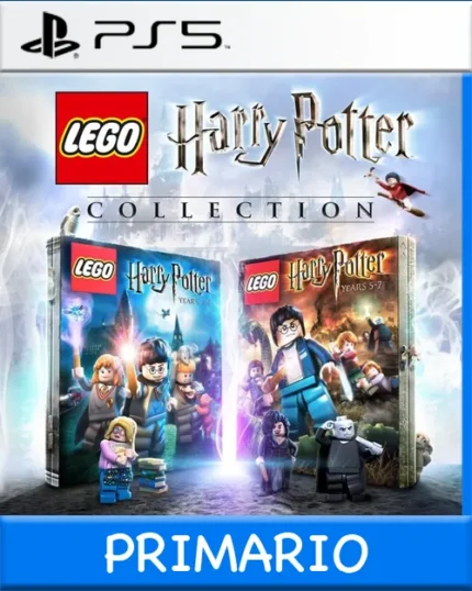 Ps5 Digital LEGO Harry Potter Collection Primario