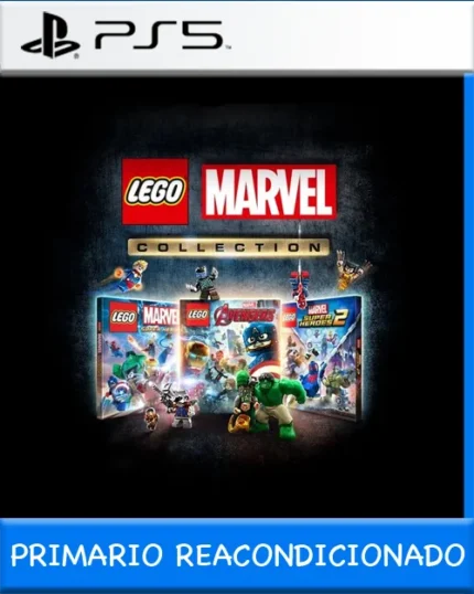 Ps5 Digital LEGO Marvel Collection Primario Reacondicionado
