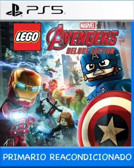 Ps5 Digital LEGO Marvels Avengers Deluxe Edition Primario Reacondicionado