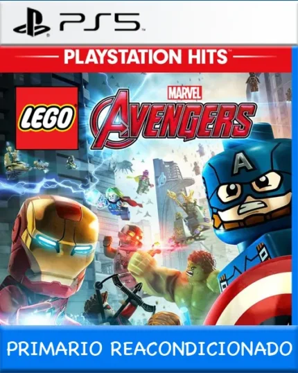 Ps5 Digital LEGO Marvel's Avengers Primario Reacondicionado