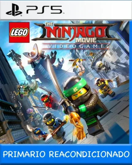 Ps5 Digital LEGO NINJAGO Movie Video Game Primario Reacondicionado
