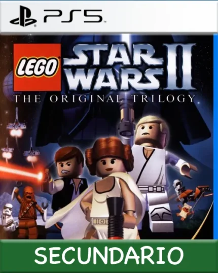 Ps5 Digital LEGO Star Wars II: The Original Trilogy Secundario