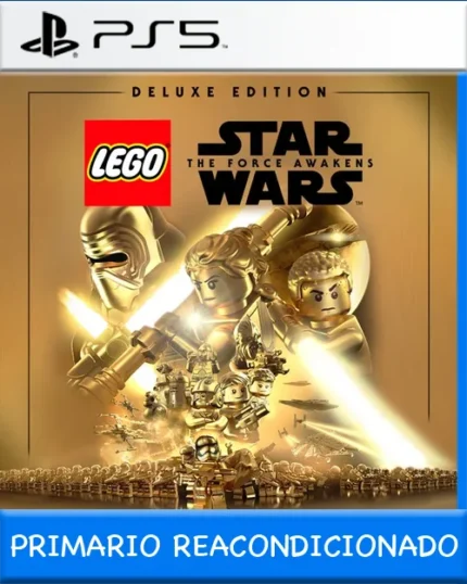 Ps5 Digital LEGO Star Wars: The Force Awakens Deluxe Edition Primario Reacondicionado