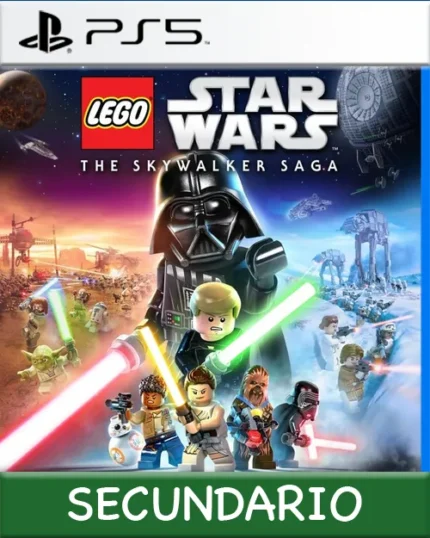 Ps5 Digital LEGO Star Wars: The Skywalker Saga Secundario