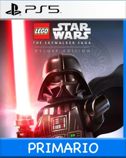 Ps5 Digital LEGO Star Wars:The Skywalker Saga Deluxe Edition Primario