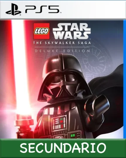 Ps5 Digital LEGO Star Wars:The Skywalker Saga Deluxe Edition Secundario