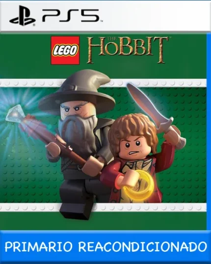 Ps5 Digital LEGO The Hobbit Primario Reacondicionado