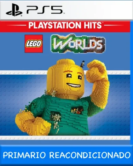 Ps5 Digital LEGO Worlds Primario Reacondicionado