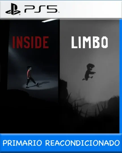 Ps5 Digital LIMBO & INSIDE Bundle Primario Reacondicionado