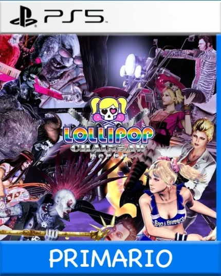 Ps5 Digital LOLLIPOP CHAINSAW RePOP Primario