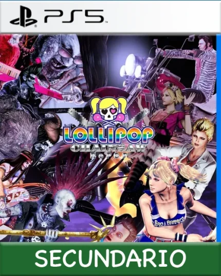 Ps5 Digital LOLLIPOP CHAINSAW RePOP Secundario