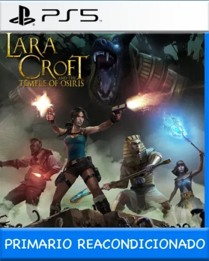 Ps5 Digital Lara Croft and the Temple of Osiris Primario Reacondicionado