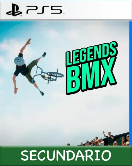 Ps5 Digital Legends BMX Secundario