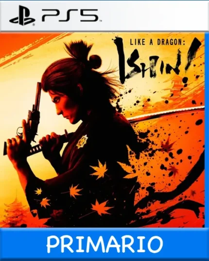Ps5 Digital Like a Dragon: Ishin! Primario