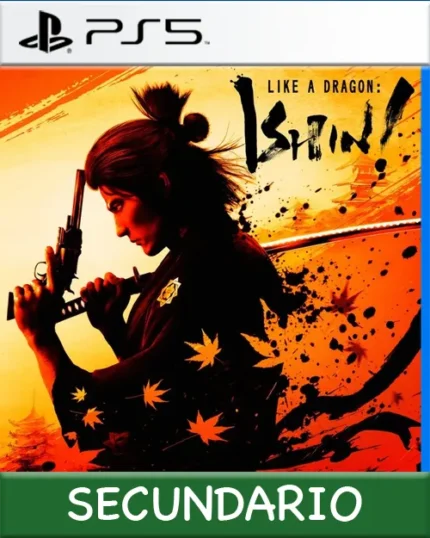 Ps5 Digital Like a Dragon: Ishin! Secundario