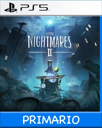 Ps5 Digital Little Nightmares II Primario