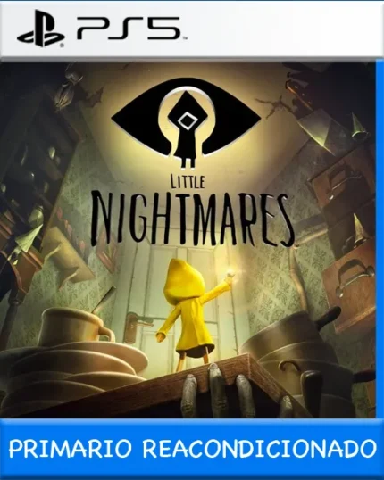 Ps5 Digital Little Nightmares Primario Reacondicionado