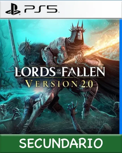 Ps5 Digital Lords of the Fallen Secundario