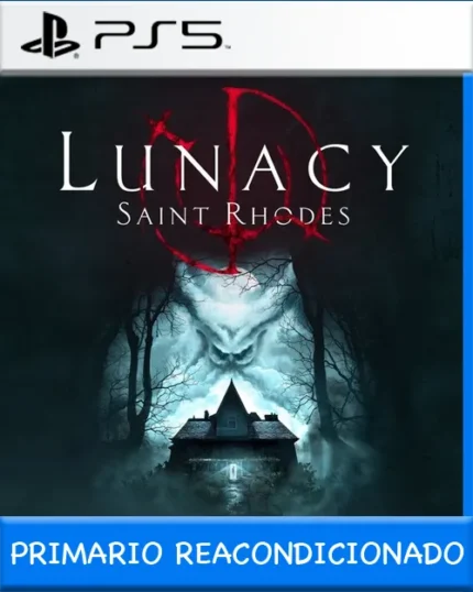 Ps5 Digital Lunacy: Saint Rhodes Primario Reacondicionado