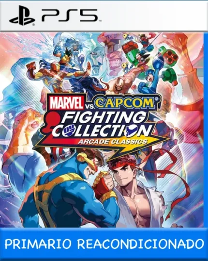 Ps5 Digital MARVEL vs. CAPCOM Fighting Collection: Arcade Classics Primario Reacondicionado