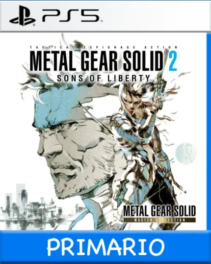 Ps5 Digital METAL GEAR SOLID 2: Sons of Liberty - Master Collection Version Primario