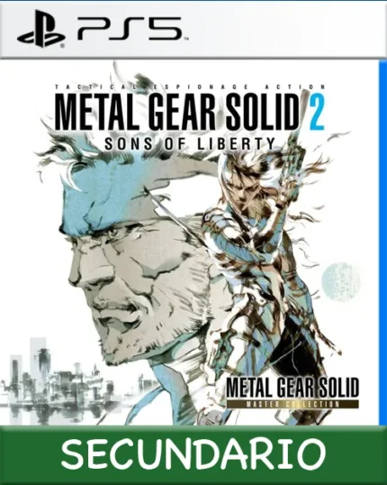 Ps5 Digital METAL GEAR SOLID 2: Sons of Liberty - Master Collection Version Secundario