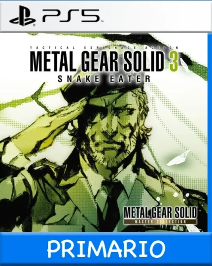 Ps5 Digital METAL GEAR SOLID 3: Snake Eater - Master Collection Version Primario