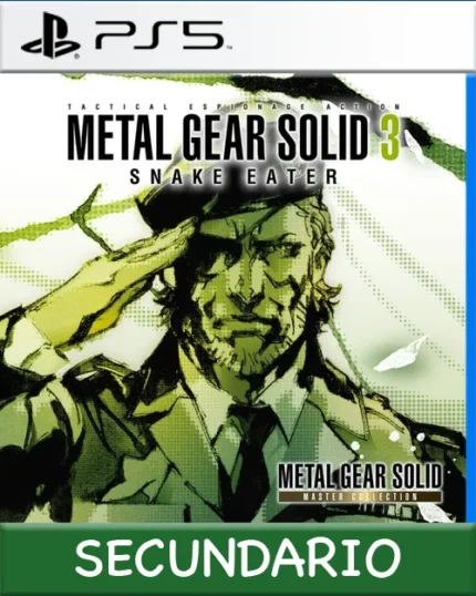 Ps5 Digital METAL GEAR SOLID 3: Snake Eater - Master Collection Version Secundario